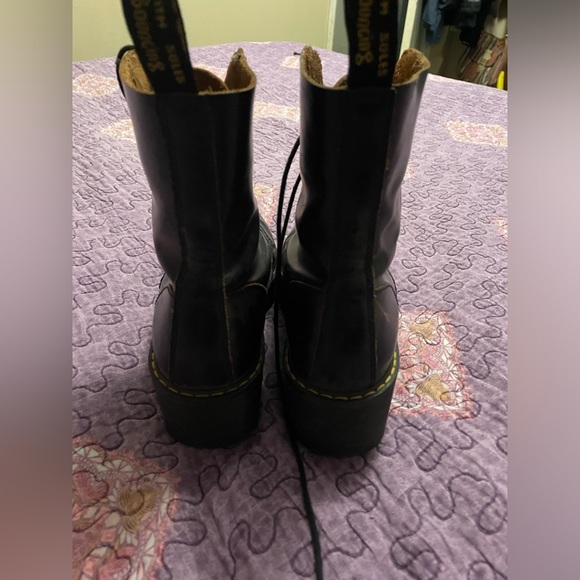 VINTAGE doc marten platform bronze eyelets - Picture 6 of 6